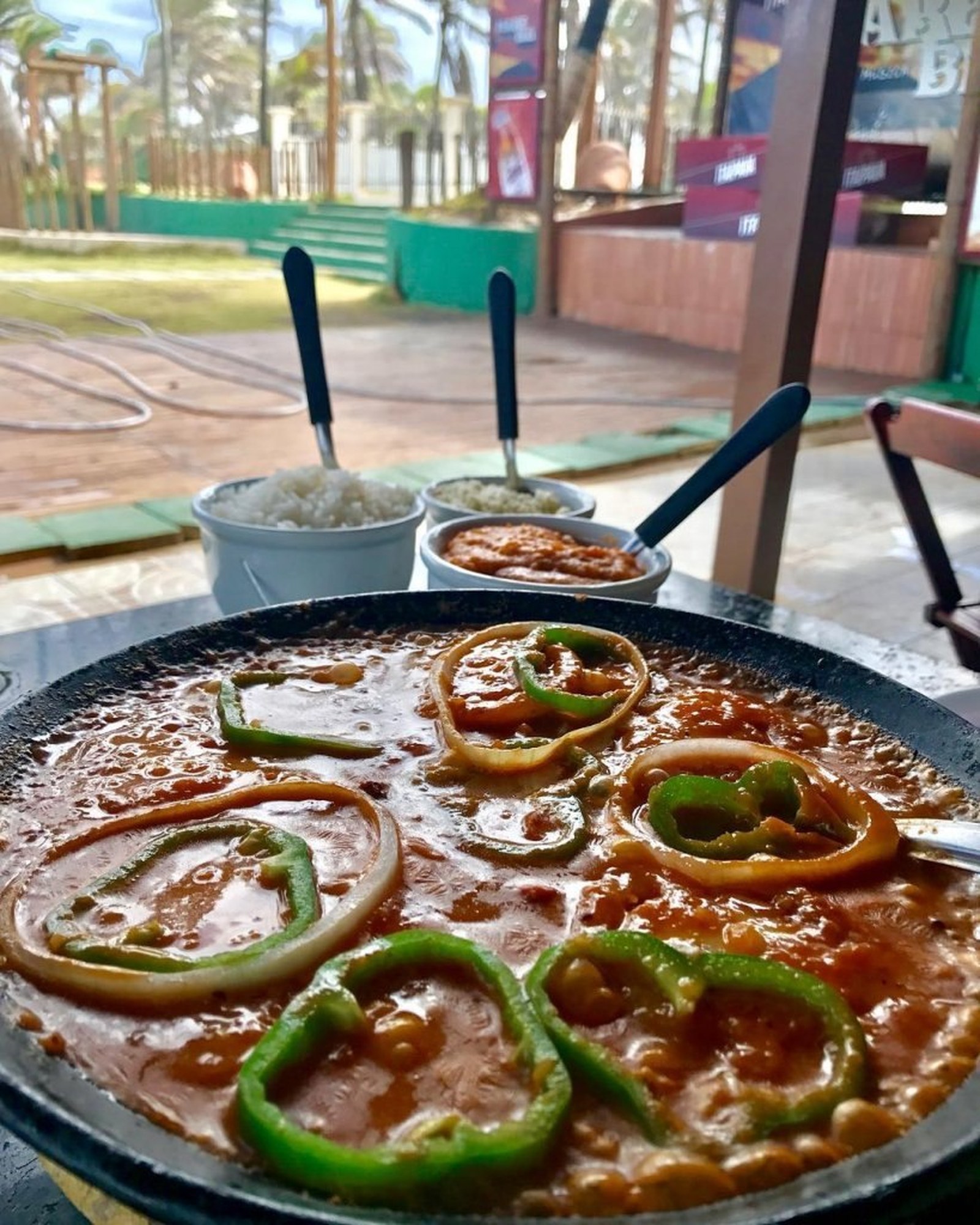 Buffet servido
